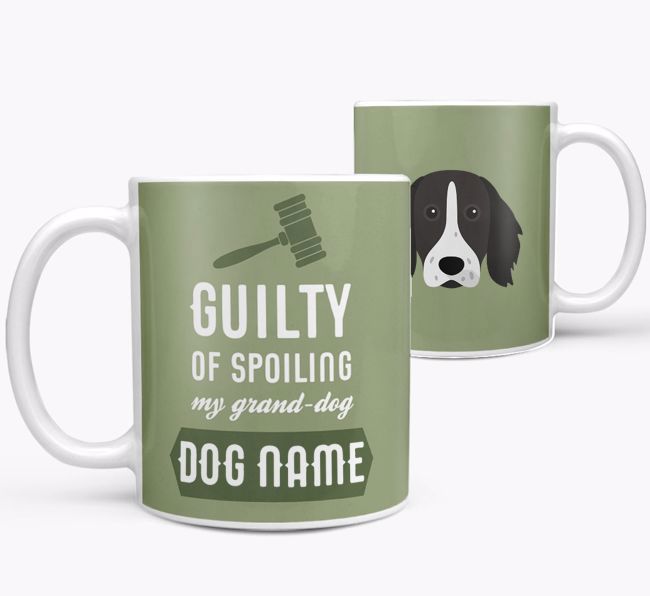 Guilty Grandad: Personalised {breedCommonName} Mug